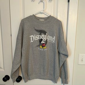 Vintage Disneyland Mickey Mouse crew neck